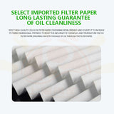 Air compressor oil filter