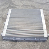 Air compressor radiator