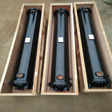 Air compressor radiator