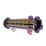 Air compressor radiator